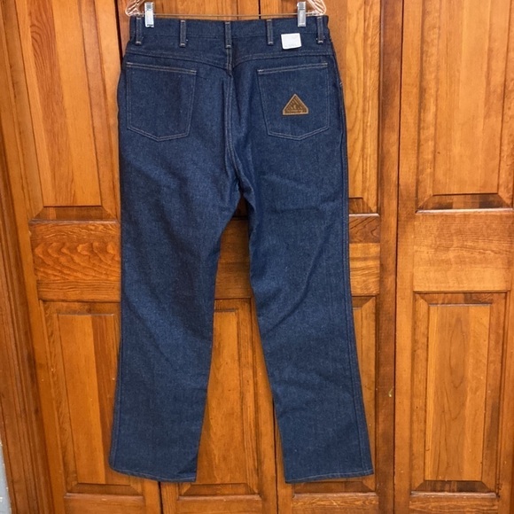 Bulwark Protective Apparel Fire Resistant Jeans Size 34 - Picture 7 of 11